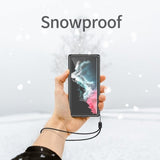 Redpepper Samsung Galaxy S22 Ultra Deksel Vanntett IP68 Svart