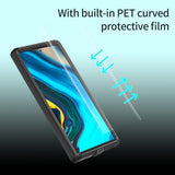 Redpepper Samsung Galaxy S22 Ultra Deksel Vanntett IP68 Svart