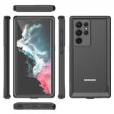 Redpepper Samsung Galaxy S22 Ultra Deksel Vanntett IP68 Svart