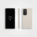 agood company Samsung Galaxy S22 Ultra Deksel Plantebasert Vanilla White