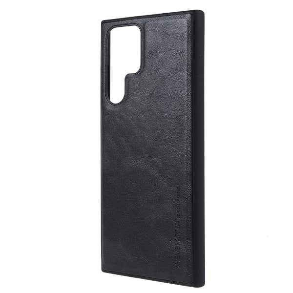 X-Level Samsung Galaxy S22 Ultra Deksel Vintage Series Svart