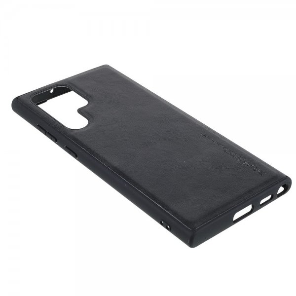 X-Level Samsung Galaxy S22 Ultra Deksel Vintage Series Svart