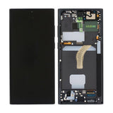 Samsung Samsung Galaxy S22 Ultra Skjerm med LCD Display Original - Svart
