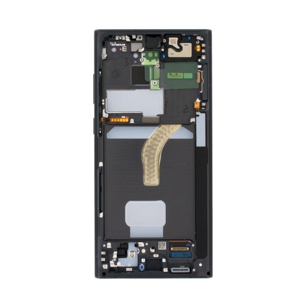 Samsung Samsung Galaxy S22 Ultra Skjerm med LCD Display Original - Svart