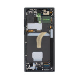 Samsung Samsung Galaxy S22 Ultra Skjerm med LCD Display Original - Svart