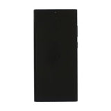 Samsung Samsung Galaxy S22 Ultra Skjerm med LCD Display Original - Svart