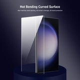 ENKAY Samsung Galaxy S22 Ultra Skjermbeskytter Monteringsramme Easy Install
