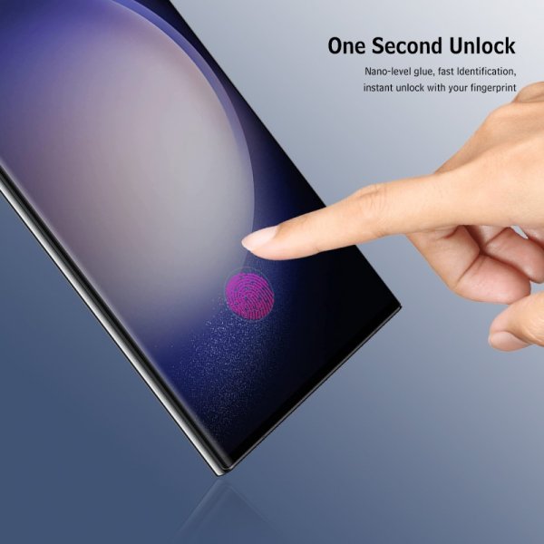 ENKAY Samsung Galaxy S22 Ultra Skjermbeskytter Monteringsramme Easy Install