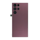 Samsung Samsung Galaxy S22 Ultra (SM-S908B) Bakside Original - Burgundy