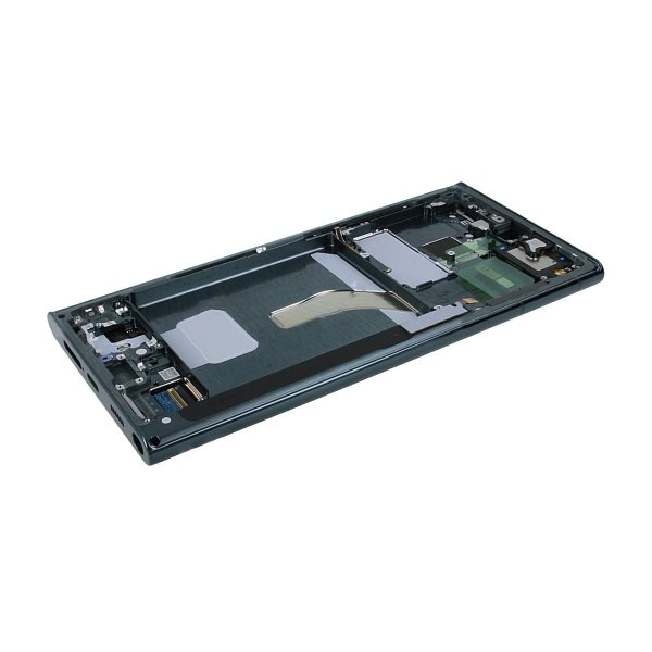 Samsung Samsung Galaxy S22 Ultra (SM-S908B) Skjerm med LCD Display Original - Grønn