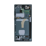 Samsung Samsung Galaxy S22 Ultra (SM-S908B) Skjerm med LCD Display Original - Grønn
