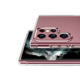 Rvelon Samsung Galaxy S22 Ultra Deksel Støtsikker Transparent