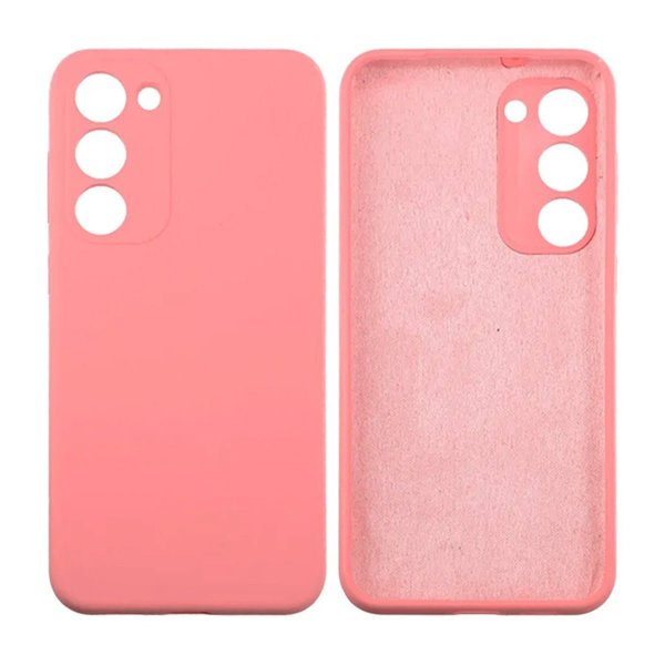 Samsung Galaxy S23 Deksel Silikon Rosa