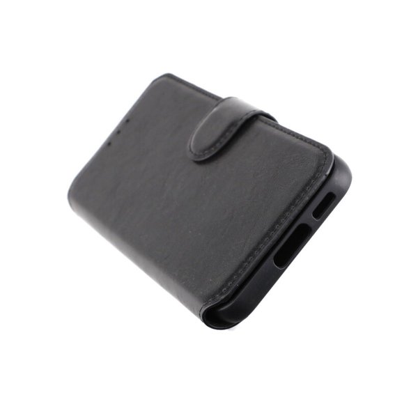 Rvelon Samsung Galaxy S23 Etui Utbrettbar Kortlomme Svart