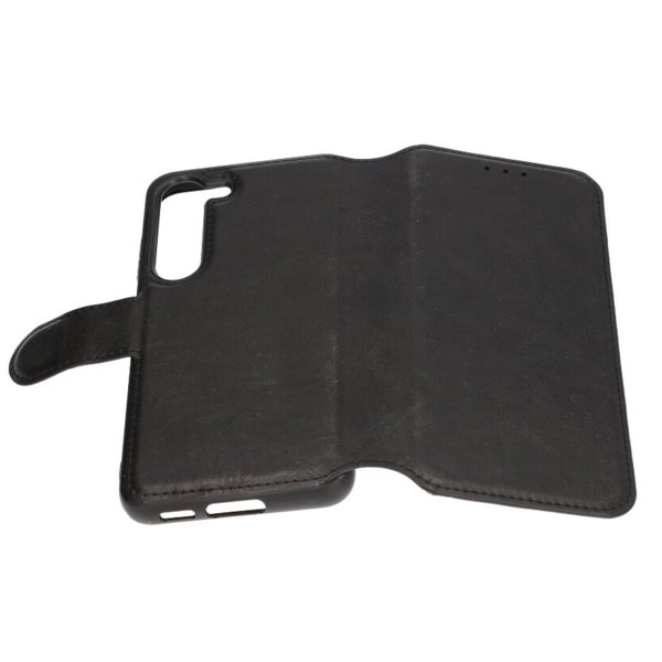 Rvelon Samsung Galaxy S23 Etui Utbrettbar Kortlomme Svart