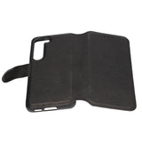 Rvelon Samsung Galaxy S23 Etui Utbrettbar Kortlomme Svart
