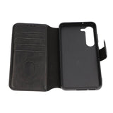 Rvelon Samsung Galaxy S23 Etui Utbrettbar Kortlomme Svart