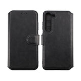 Rvelon Samsung Galaxy S23 Etui Utbrettbar Kortlomme Svart