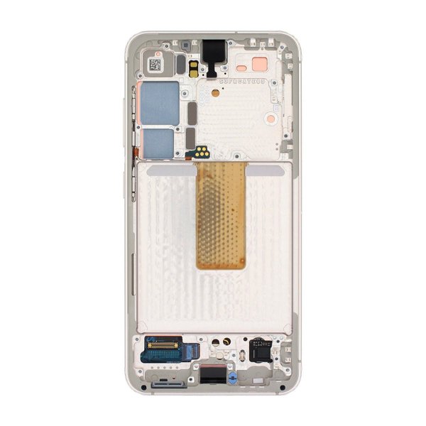 Samsung Samsung Galaxy S23 5G (SM-S911) Skjerm med LCD Display Original - Krem