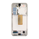 Samsung Samsung Galaxy S23 5G (SM-S911) Skjerm med LCD Display Original - Krem