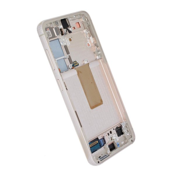 Samsung Samsung Galaxy S23 5G (SM-S911) Skjerm med LCD Display Original - Krem