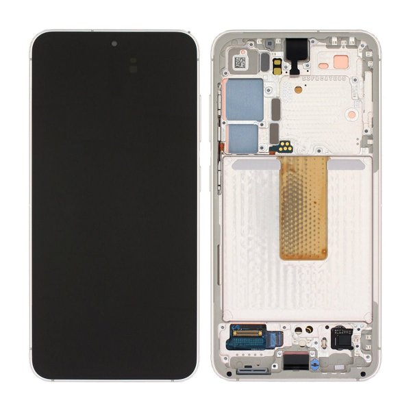 Samsung Samsung Galaxy S23 5G (SM-S911) Skjerm med LCD Display Original - Krem
