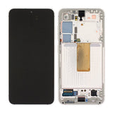 Samsung Samsung Galaxy S23 5G (SM-S911) Skjerm med LCD Display Original - Krem