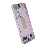 Samsung Samsung Galaxy S23 5G (SM-S911) Skjerm med LCD Display Original - Lavendel/Lilla
