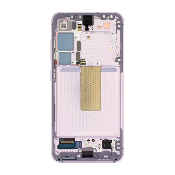 Samsung Samsung Galaxy S23 5G (SM-S911) Skjerm med LCD Display Original - Lavendel/Lilla