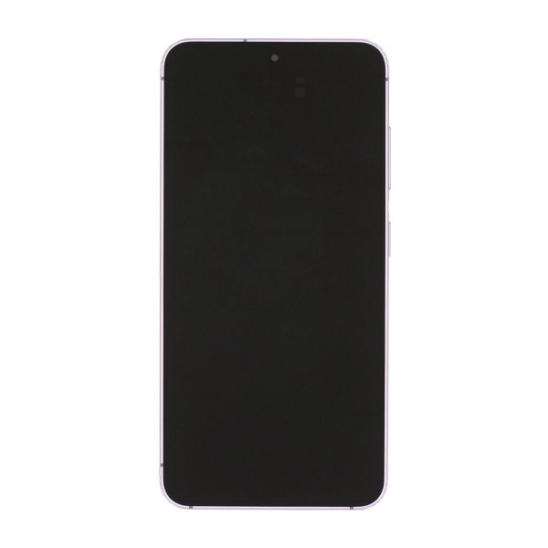 Samsung Samsung Galaxy S23 5G (SM-S911) Skjerm med LCD Display Original - Lavendel/Lilla