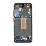 Samsung Samsung Galaxy S23 5G (SM-S911) Skjerm med LCD Display Original - Lime Grønn