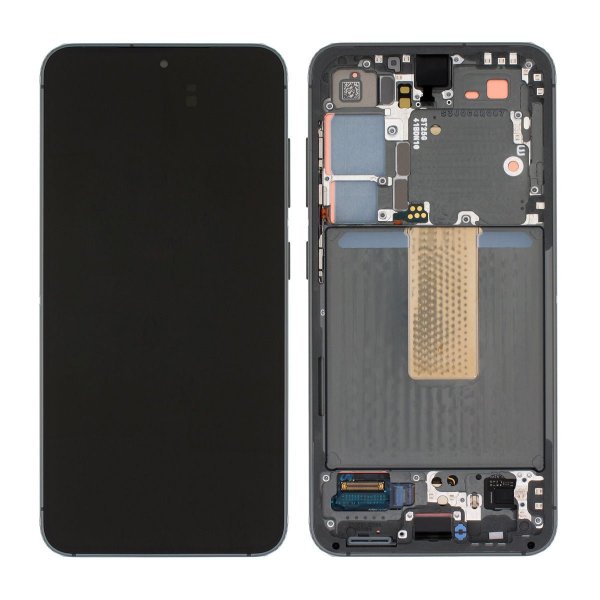Samsung Samsung Galaxy S23 5G (SM-S911) Skjerm med LCD Display Original - Lime Grønn