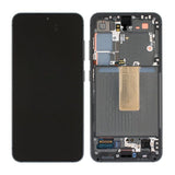 Samsung Samsung Galaxy S23 5G (SM-S911) Skjerm med LCD Display Original - Lime Grønn