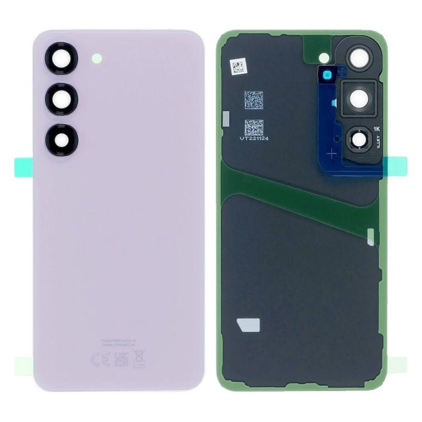 Samsung Samsung Galaxy S23 Bakside Original - Lilla