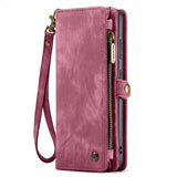 CaseMe Samsung Galaxy S23 FE Etui 008 Series Avtakbart Deksel Rød