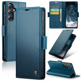 CaseMe Samsung Galaxy S23 FE Etui 023 Series Blå