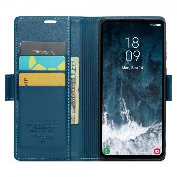 CaseMe Samsung Galaxy S23 FE Etui 023 Series Blå