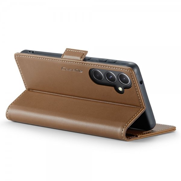 CaseMe Samsung Galaxy S23 FE Etui 023 Series Brun