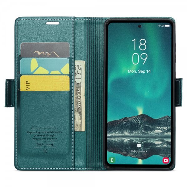 CaseMe Samsung Galaxy S23 FE Etui 023 Series Grønn