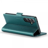 CaseMe Samsung Galaxy S23 FE Etui 023 Series Grønn