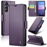 CaseMe Samsung Galaxy S23 FE Etui 023 Series Lilla