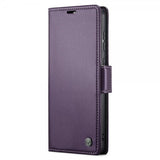 CaseMe Samsung Galaxy S23 FE Etui 023 Series Lilla