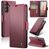 CaseMe Samsung Galaxy S23 FE Etui 023 Series Rød