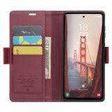 CaseMe Samsung Galaxy S23 FE Etui 023 Series Rød