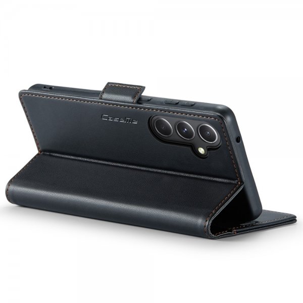 CaseMe Samsung Galaxy S23 FE Etui 023 Series Svart