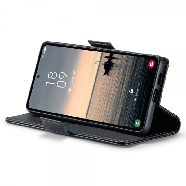 CaseMe Samsung Galaxy S23 FE Etui 023 Series Svart