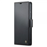 CaseMe Samsung Galaxy S23 FE Etui 023 Series Svart