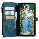 CaseMe Samsung Galaxy S23 FE Etui C30 Series Blå
