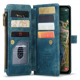 CaseMe Samsung Galaxy S23 FE Etui C30 Series Blå