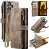 CaseMe Samsung Galaxy S23 FE Etui C30 Series Brun